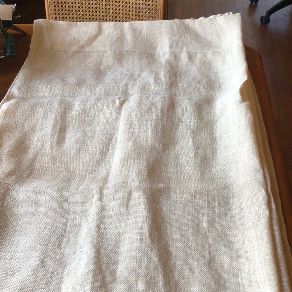 2 (108”) Elegant Beige Curtain Panels